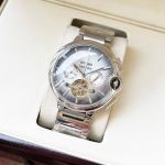 Cartier Steel Watch Stainless Steel Automatic Movement 44*12MM Men's Wrist Watch